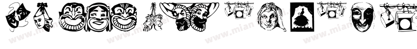 Qeghina And Co Bold字体转换